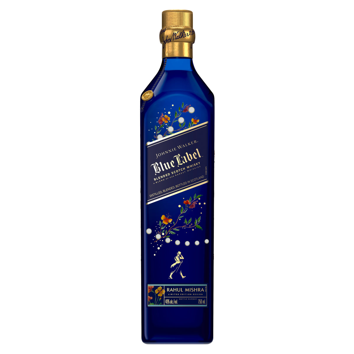Johnnie Walker Blue Label x Diwali Limited Edition – Designed by Rahul Mishra