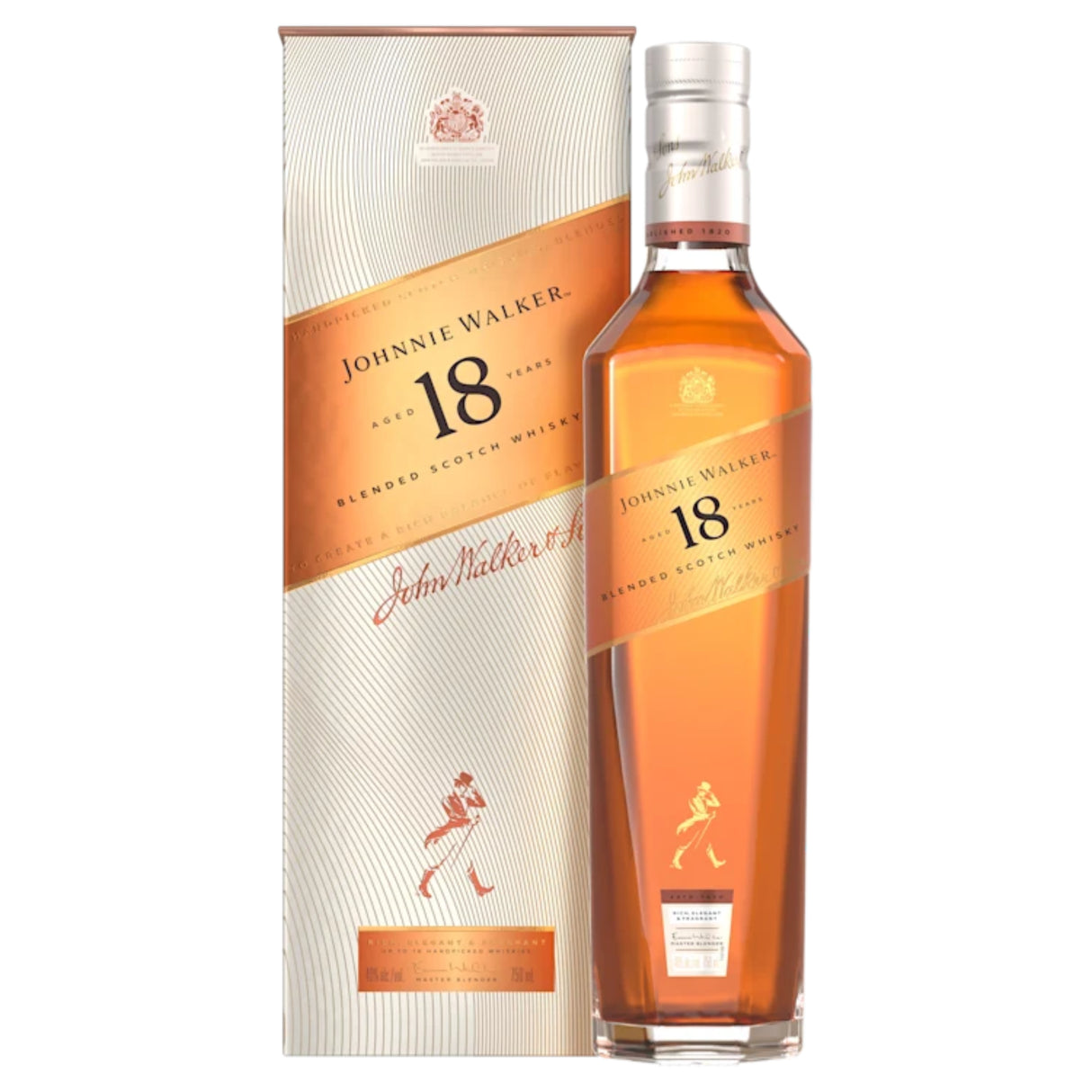 Johnnie Walker 18 Year Blended Scotch Whiskey