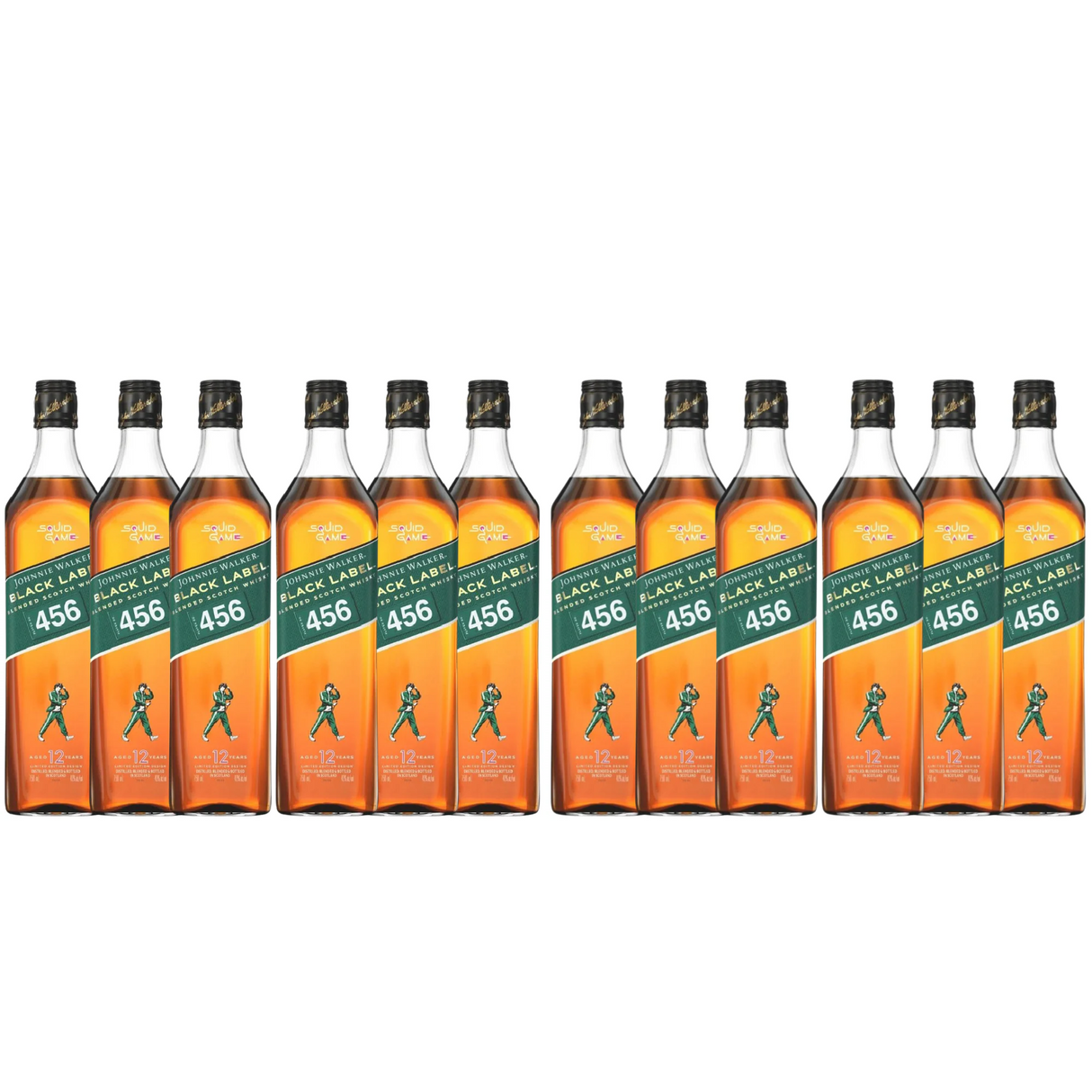 Johnnie Walker Black Label X Squid Game Limited Edition