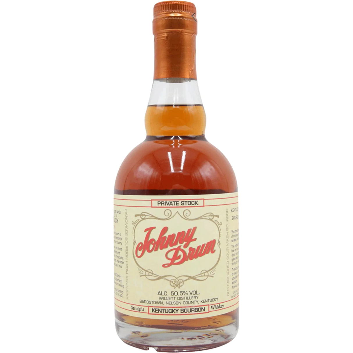 Johnny Drum Private Stock 101 Kentucky Straight Bourbon Whiskey