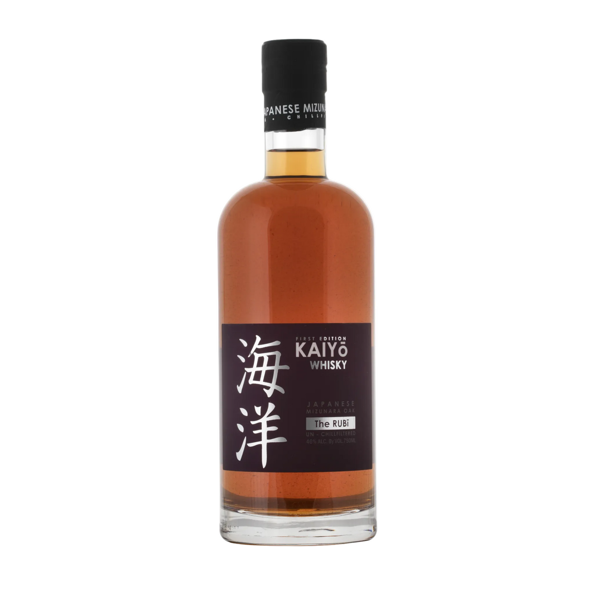 Kaiyo First Edition Whiskey Japanese Mizunara Oak The Rubi