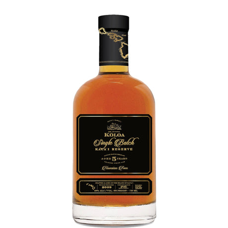 Kōloa Single Batch Kaua‘i Reserve Aged 5 Year Cask Strength Hawaiian Rum