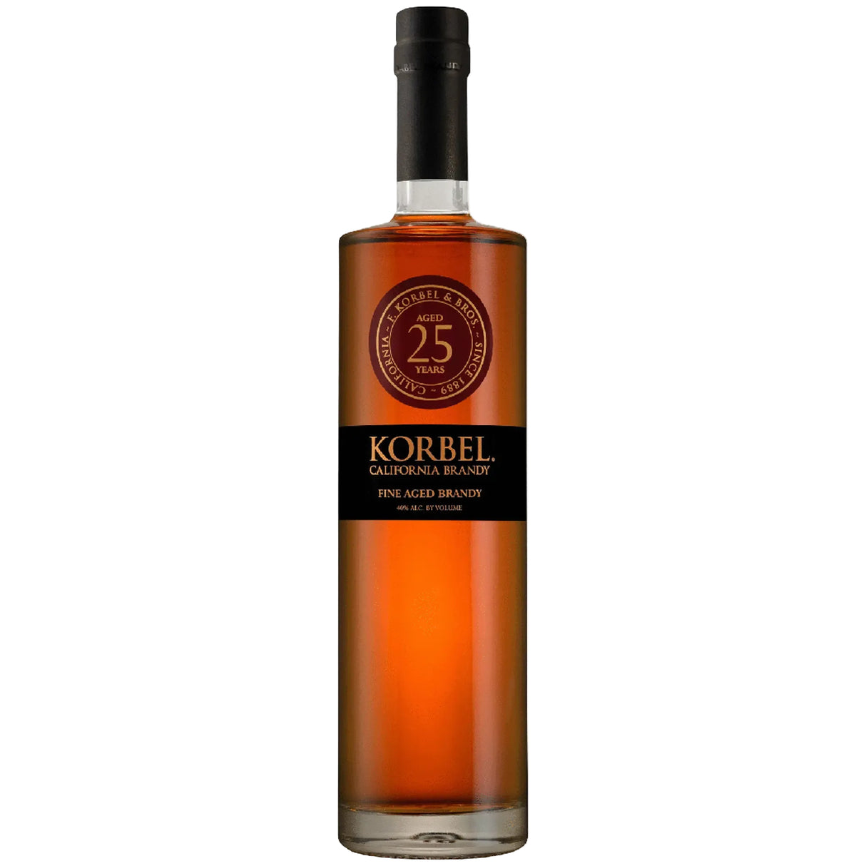 Korbel 25 Year Fine Aged California Brandy