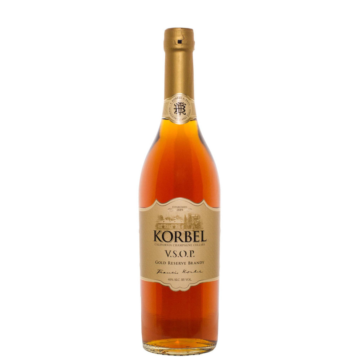 Korbel Brandy VSOP Gold Reserve