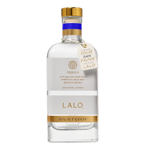 LALO Tequila Blanco – High Proof – 2025 Edition