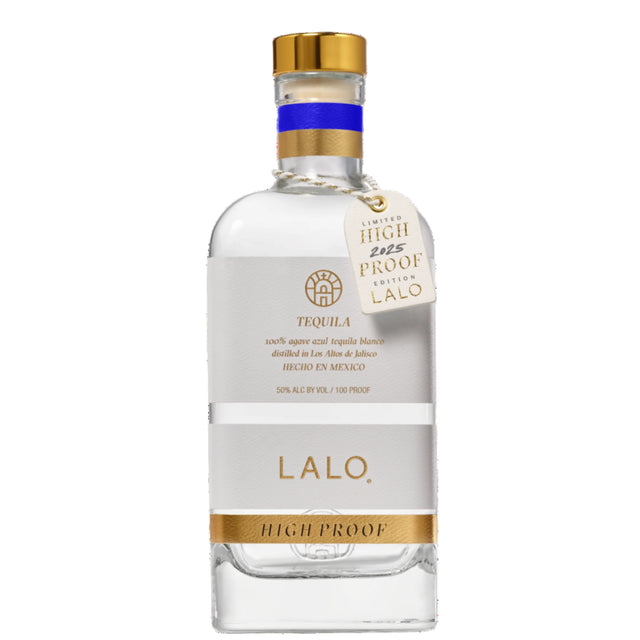 LALO Tequila Blanco – High Proof – 2025 Edition