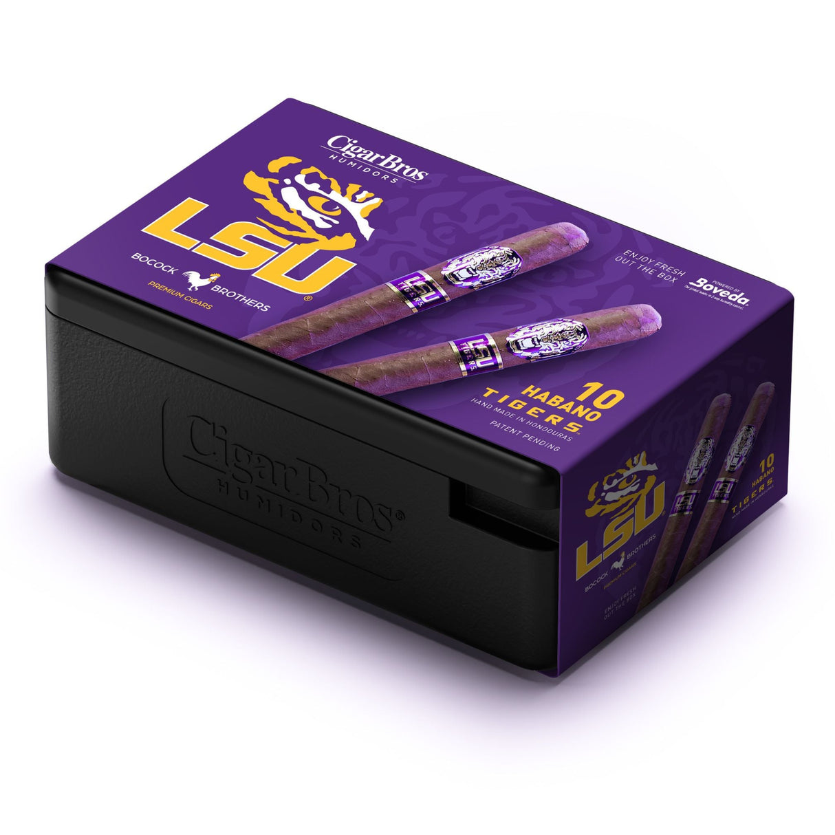 LSU_Tigers_Habano_Toro_6x52_-_10_Pack_Honduras_Sumatra_Medium-Full-Bodied_by_CigarBros-1
