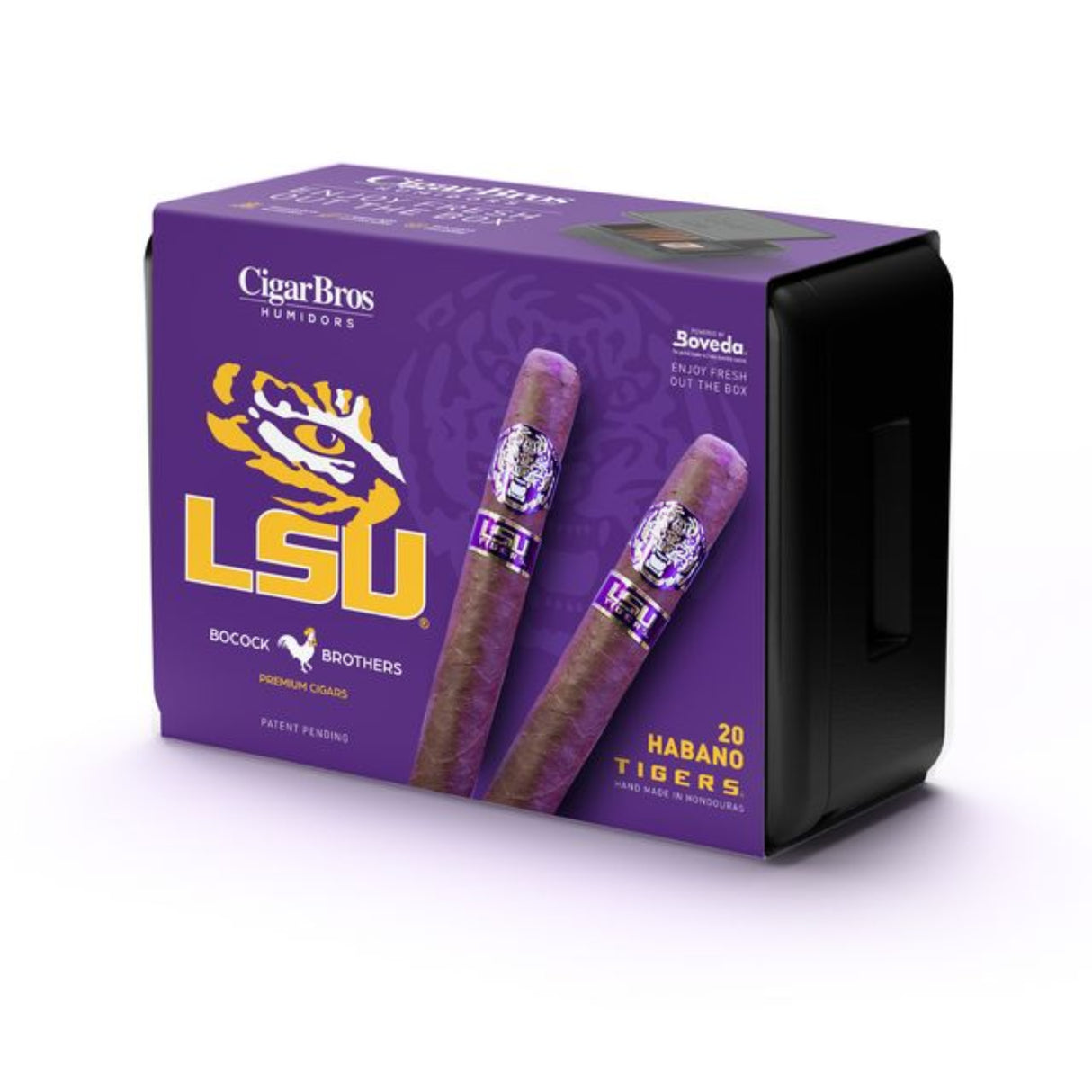 LSU_Tigers_Habano_Toro_6x52_-_20_Pack_Honduras_Sumatra_Medium-Full-Bodied_by_CigarBros-5