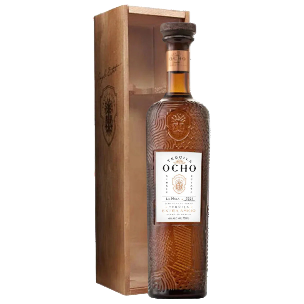 Tequila Ocho Tequila Extra Añejo La Mula 2021 Edition