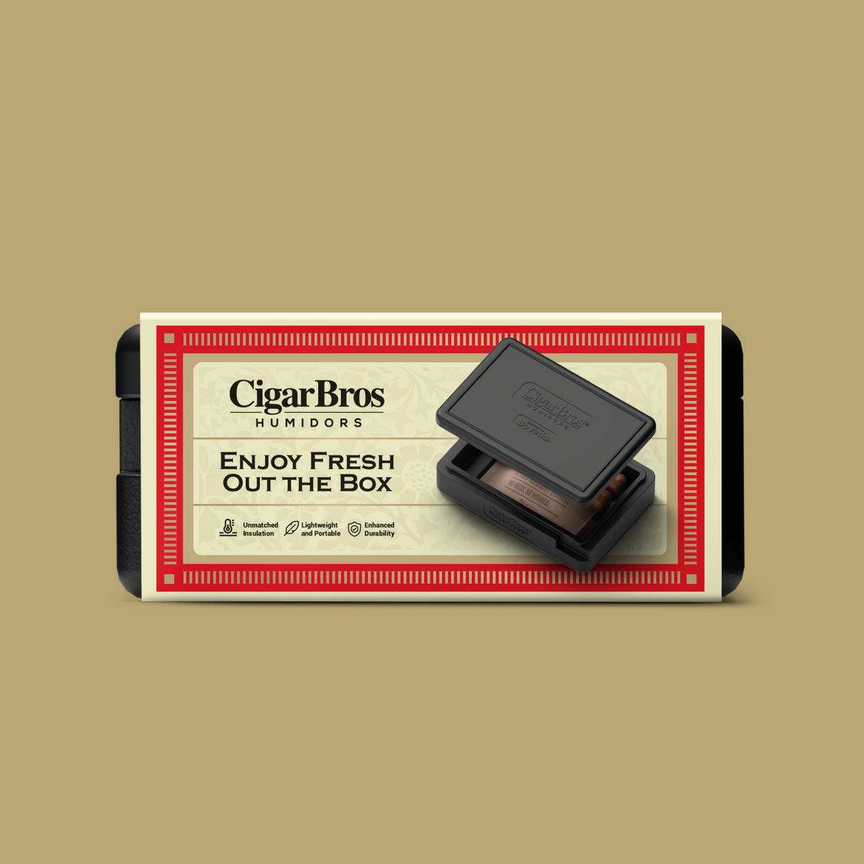 La Aurora 1985 Gran Toro Brazilian Maduro 6x58 - 5 Pack (Medium-Bodied) by CigarBros-6