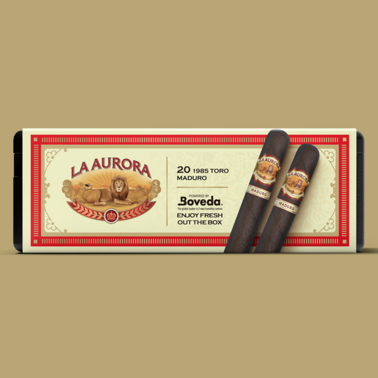 La_Aurora_1985_Toro_Maduro_6x58_-_20_Pack_Gran_Brazilian_Medium-Bodied_by_CigarBros-4