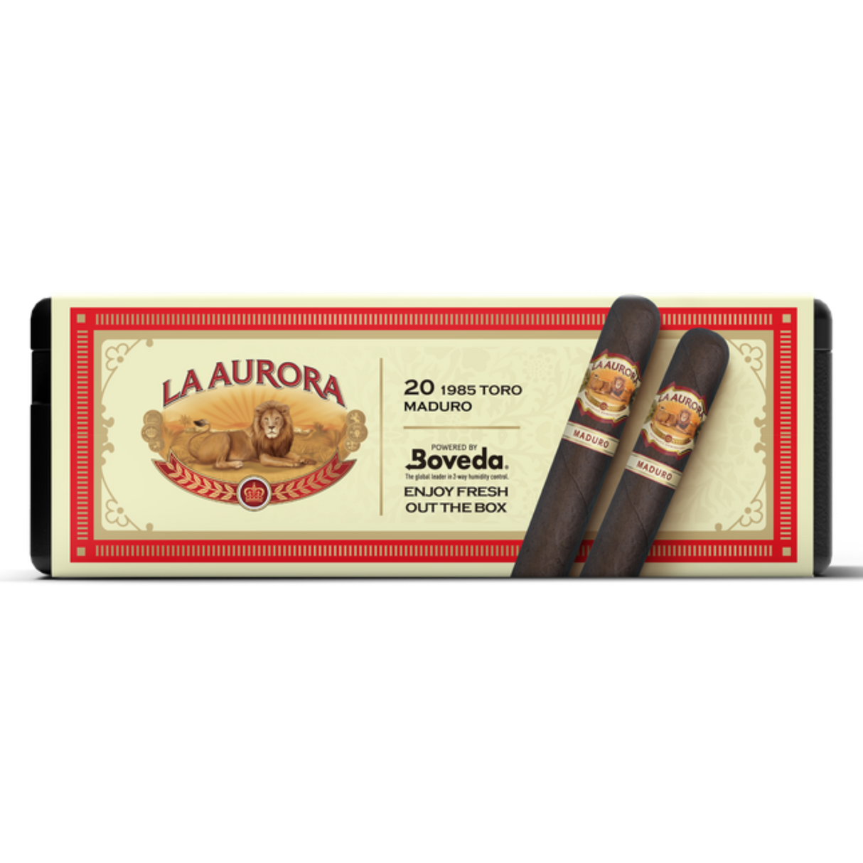 La_Aurora_1985_Toro_Maduro_6x58_-_20_Pack_Gran_Brazilian_Medium-Bodied_by_CigarBros-5