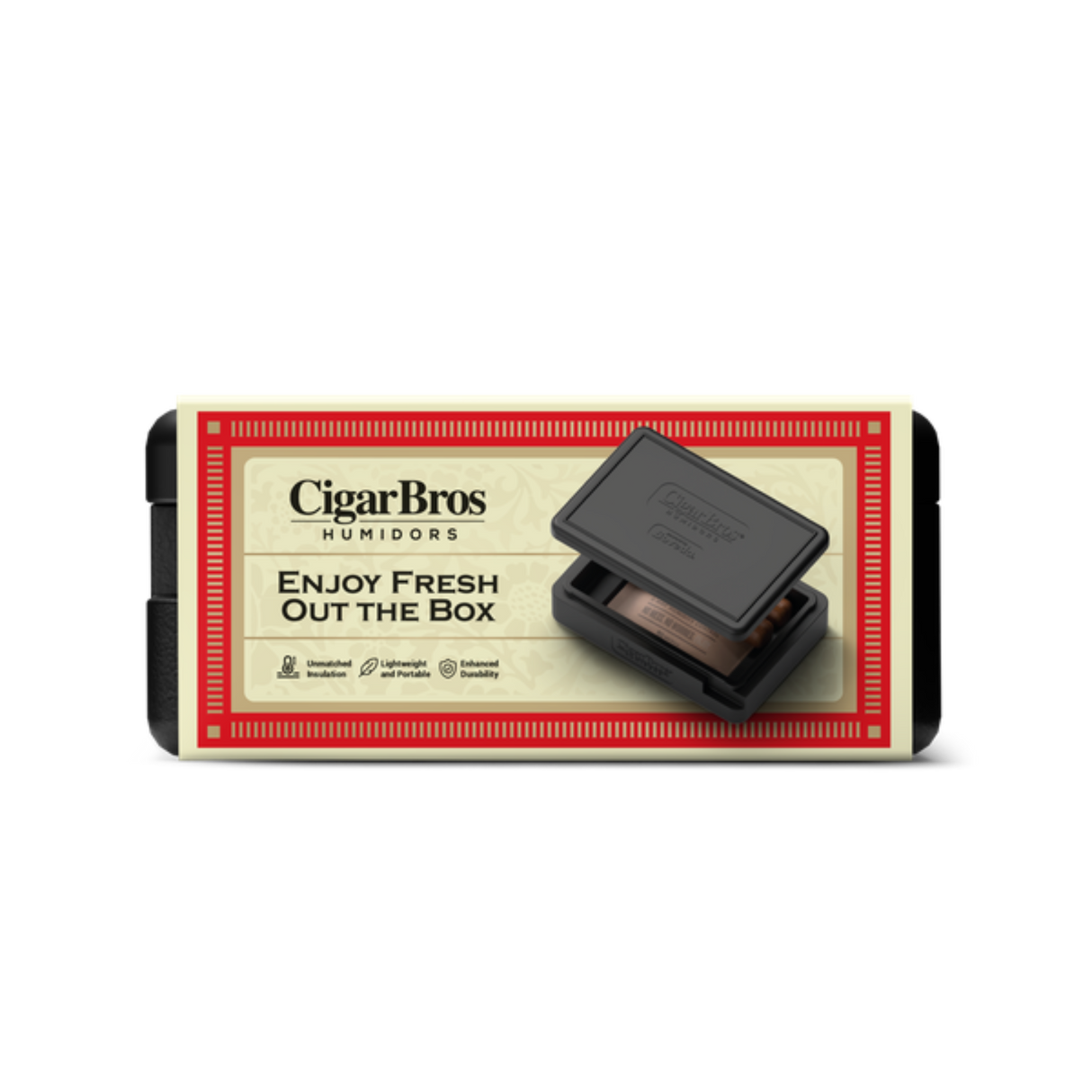 La Aurora 1987 Toro Connecticut 5.75x54 - 5 Pack (Ecuadorian Mild-Bodied) by CigarBros-7