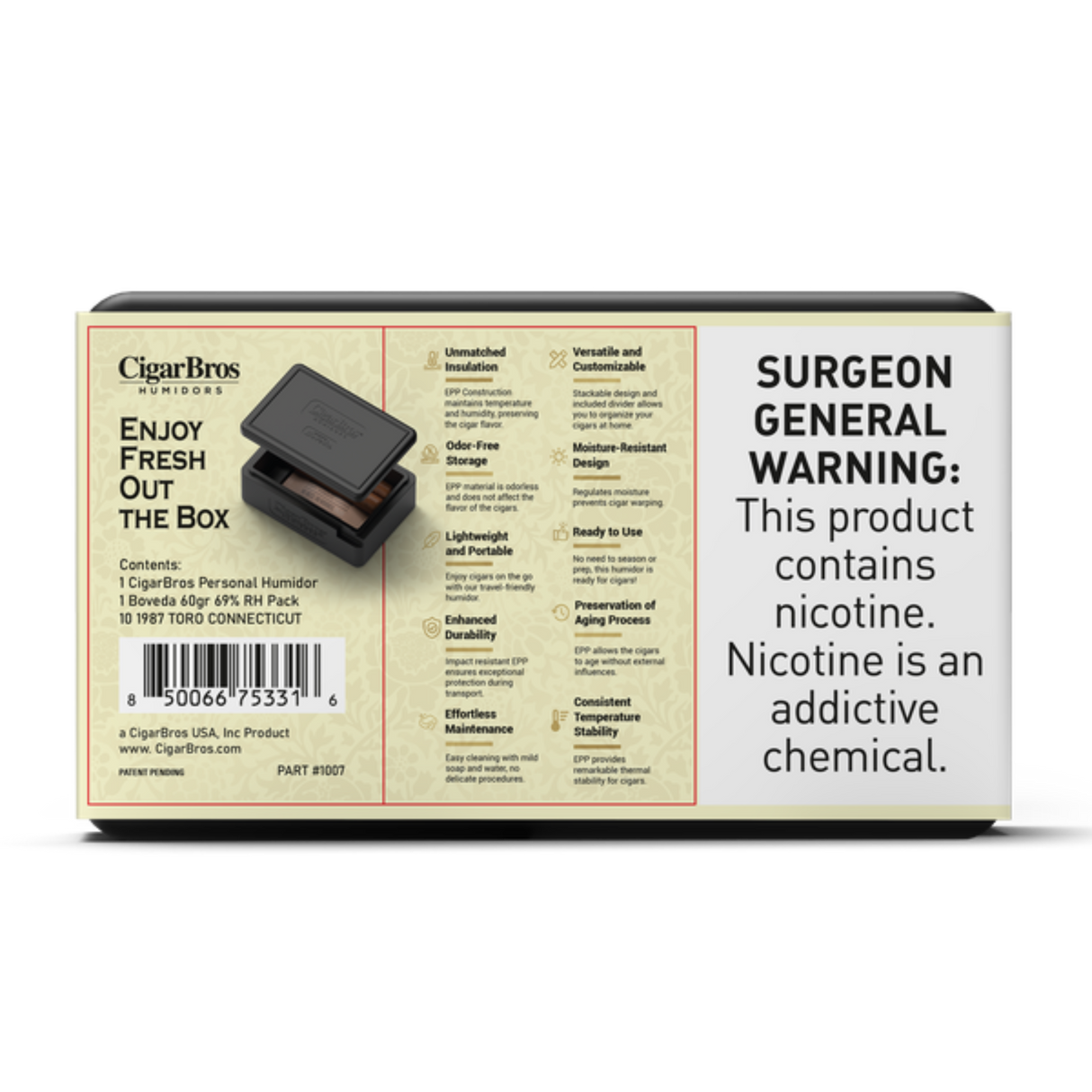 La_Aurora_1987_Toro_Connecticut_5.75x54_10_Pack_Ecuadorian_Mild-Bodied_by_CigarBros-3