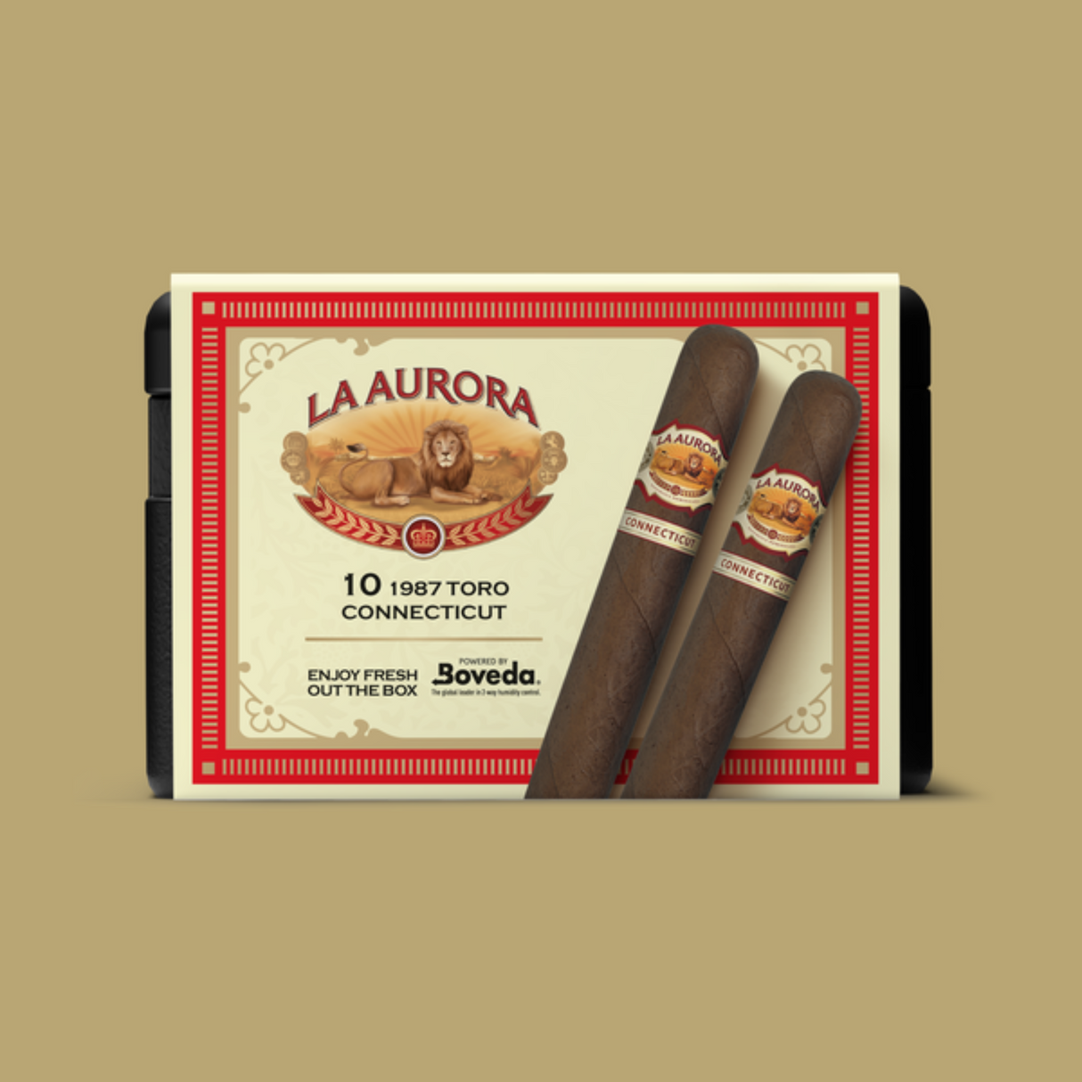 La_Aurora_1987_Toro_Connecticut_5.75x54_10_Pack_Ecuadorian_Mild-Bodied_by_CigarBros-4