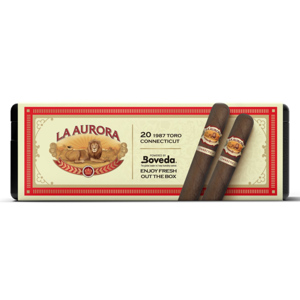 La_Aurora_1987_Toro_Connecticut_5.75x54_20_Pack_Ecuadorian_Mild-Bodied_by_CigarBros-5
