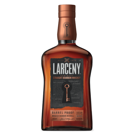 Larceny Bourbon Barrel Proof 6 Year Whiskey A125