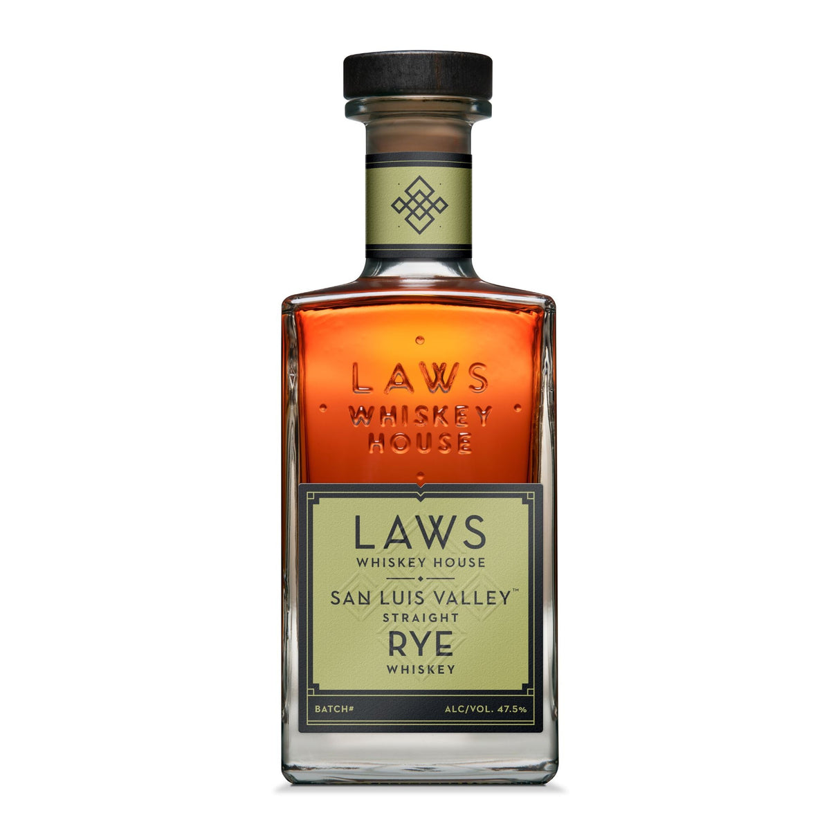 Laws Whiskey House San Luis Valley Straight Rye Whiskey