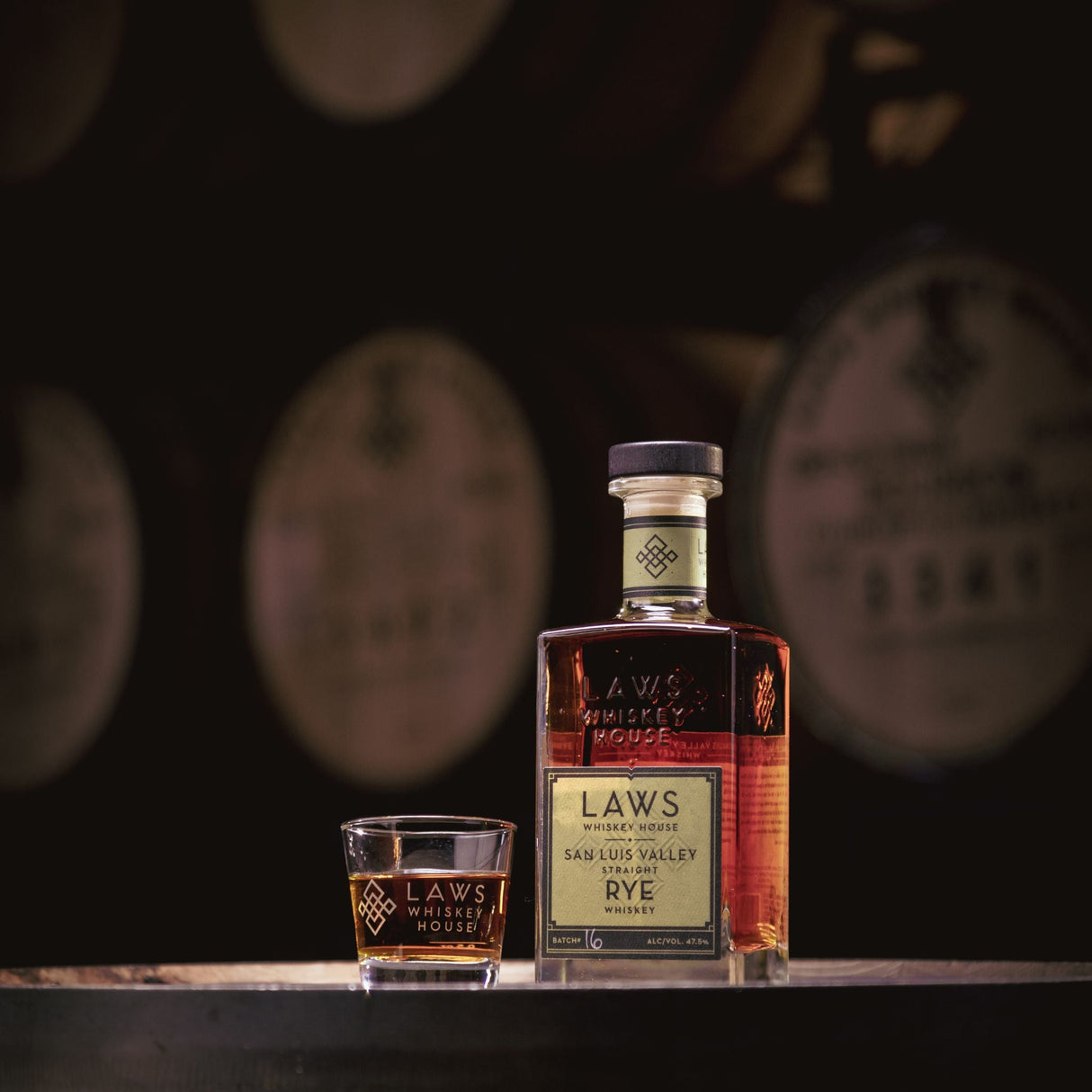 Laws Whiskey House San Luis Valley Straight Rye Whiskey1
