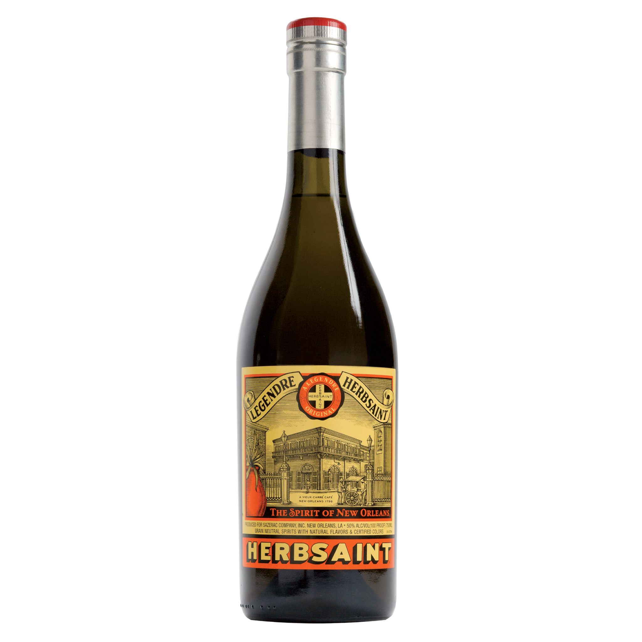 Legendre Herbsaint Spirit Liquor Geeks