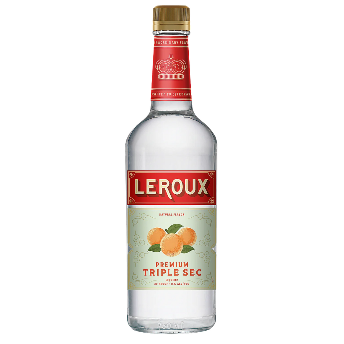 Leroux Triple Sec Orange Liqueur | Liquor Geeks