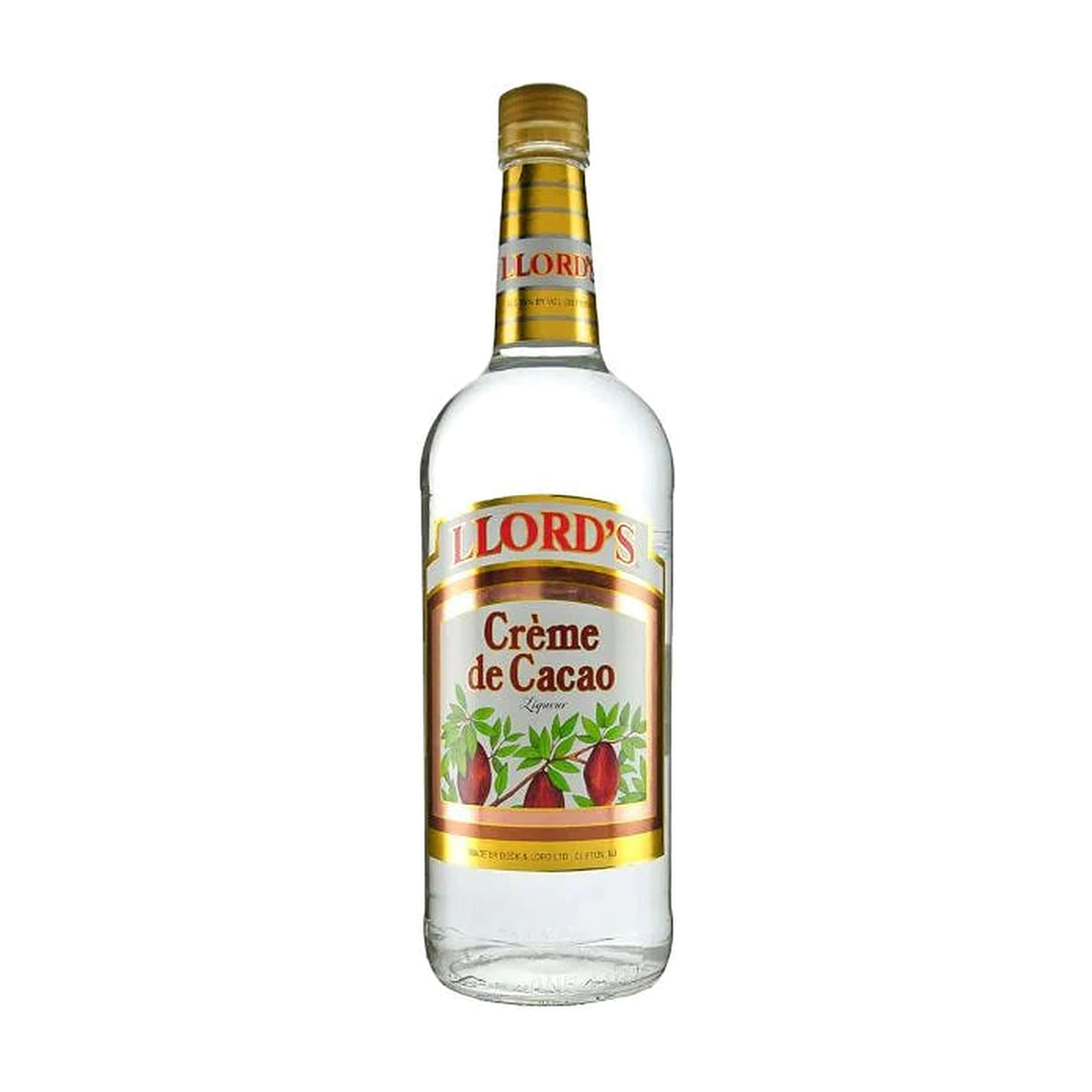Llord's Creme de Cacao Liqueur