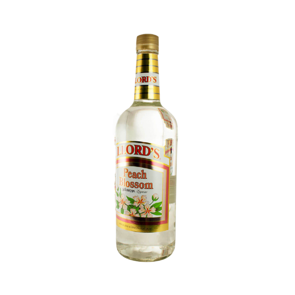 Llord's Peach Blossom Schnapps Liqueur