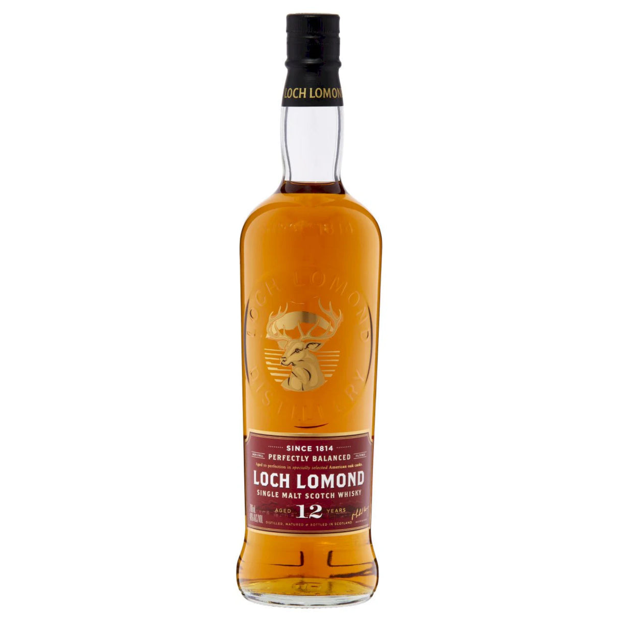 Loch Lomond 12 Year Old Single Malt Scotch Whiskey