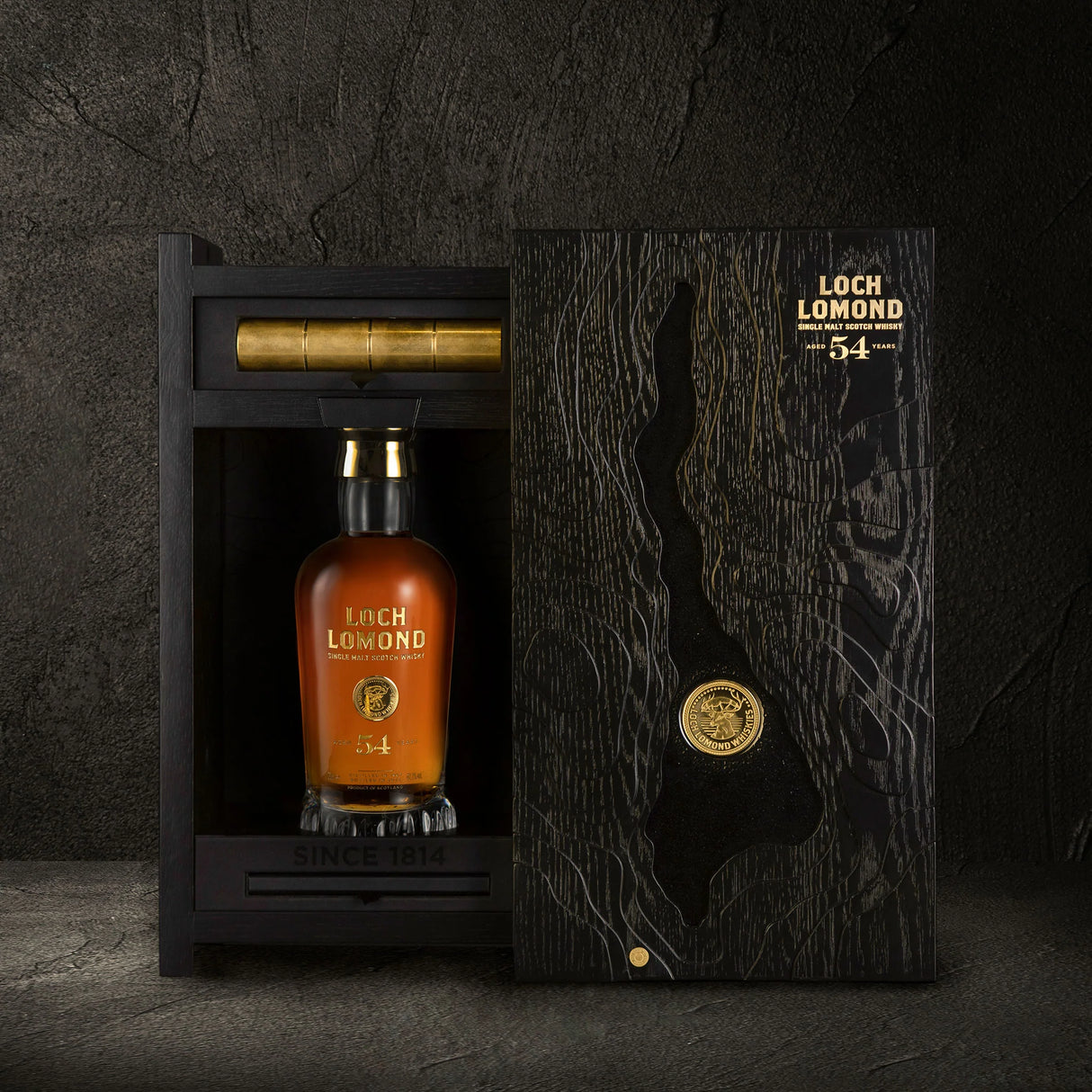 Loch Lomond 54 Year Old Single Malt Scotch Whiskey - Limited Edition (Only 55 Bottles Worldwide)