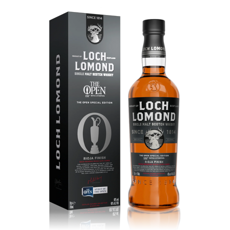 Loch Lomond The Open Special Edition – 151st Royal Liverpool Single Malt Scotch Whiskey