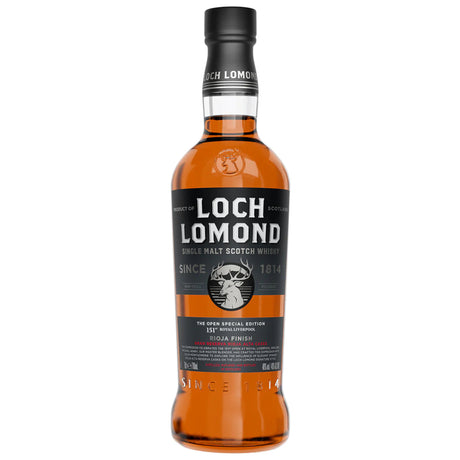 Loch Lomond The Open Special Edition – 151st Royal Liverpool Single Malt Scotch Whiskey-1