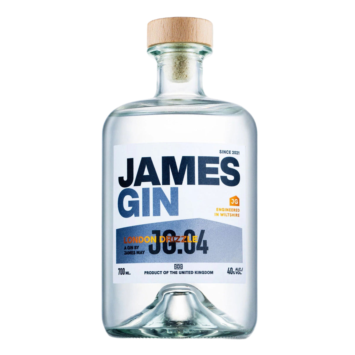 London Drizzle: A Gin By James May (JG.04)