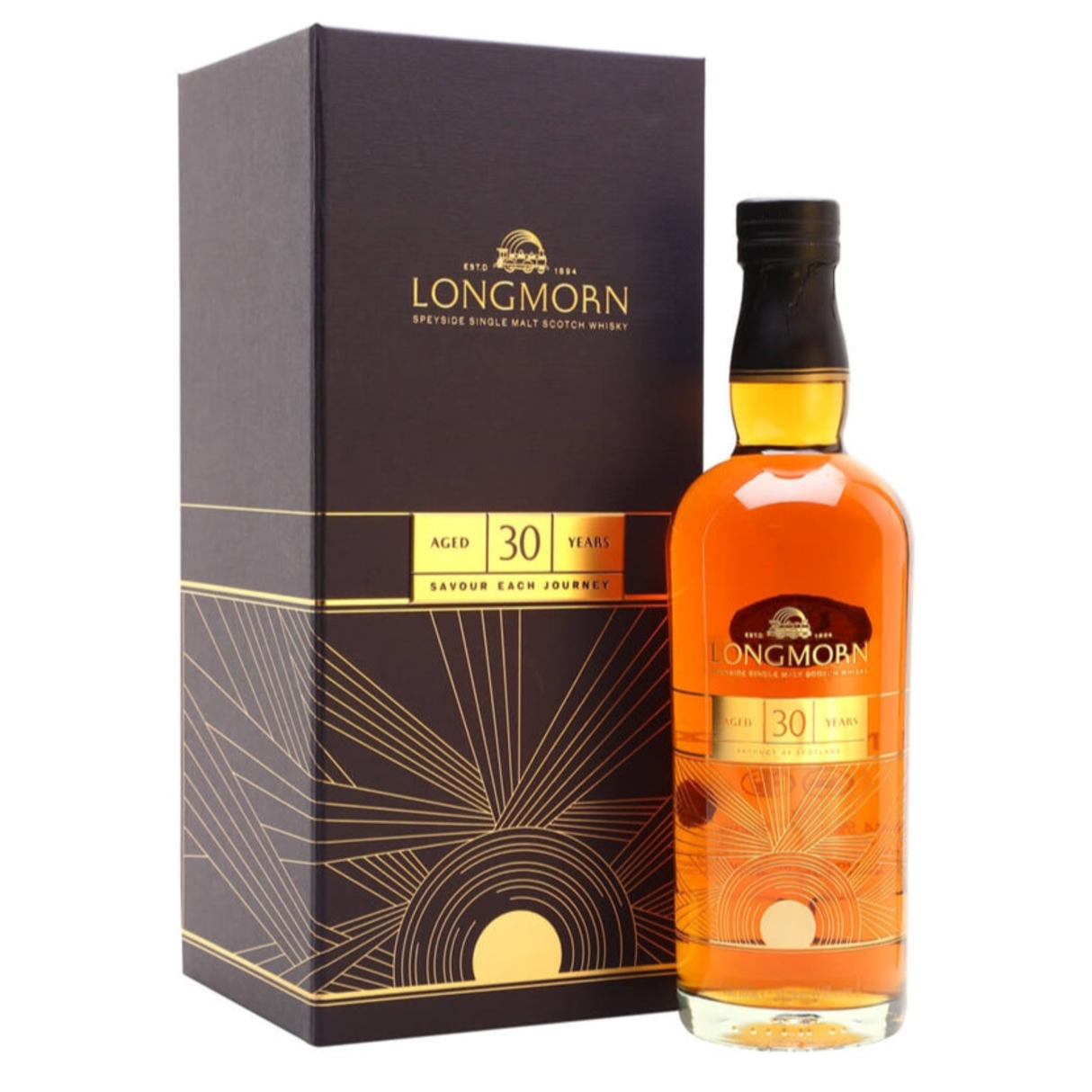 Longmorn Speyside Single Malt Scotch 30 Year Whiskey