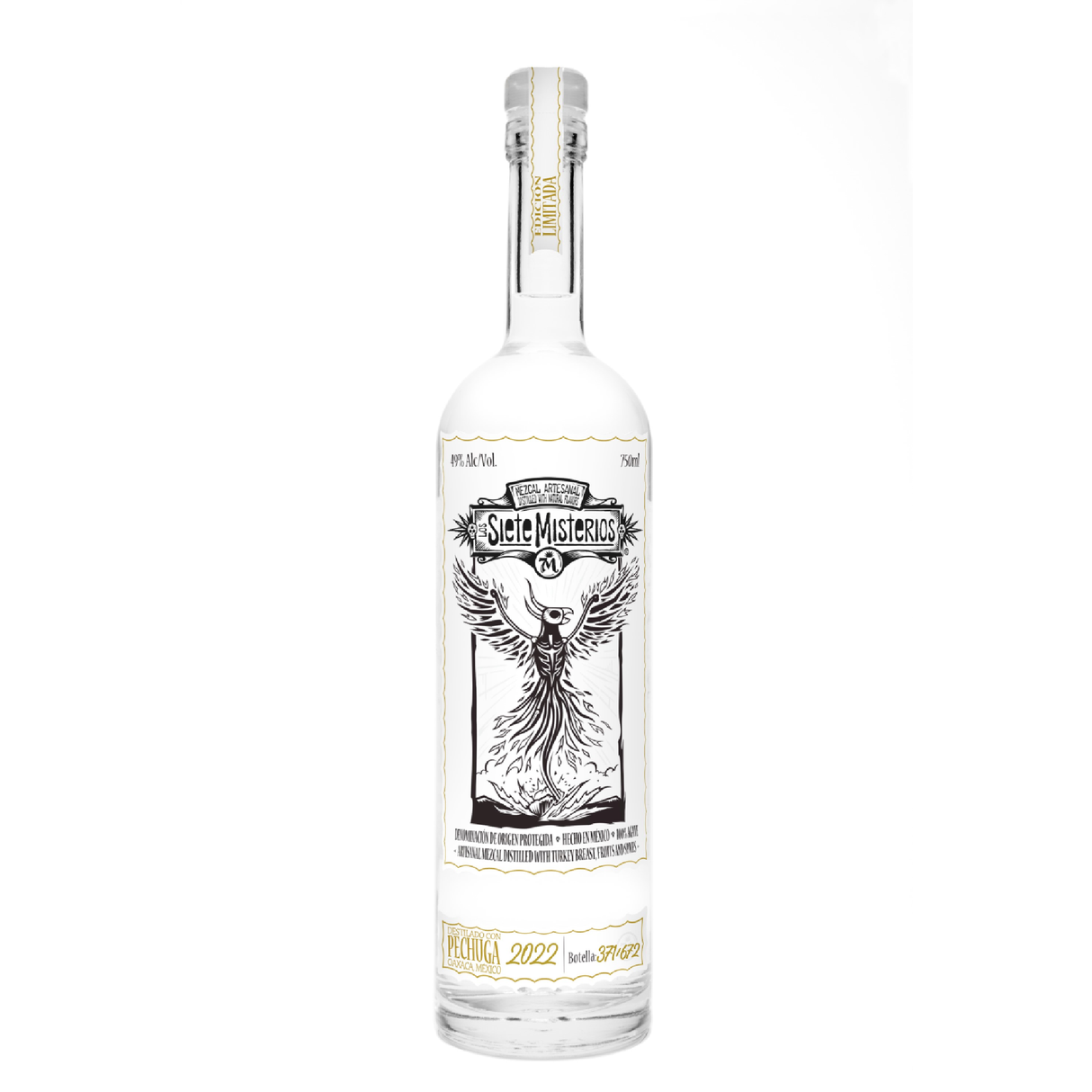 Los Siete Misterios Mezcal Pechuga