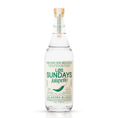 Los Sundays Jalapeno Blanco Tequila