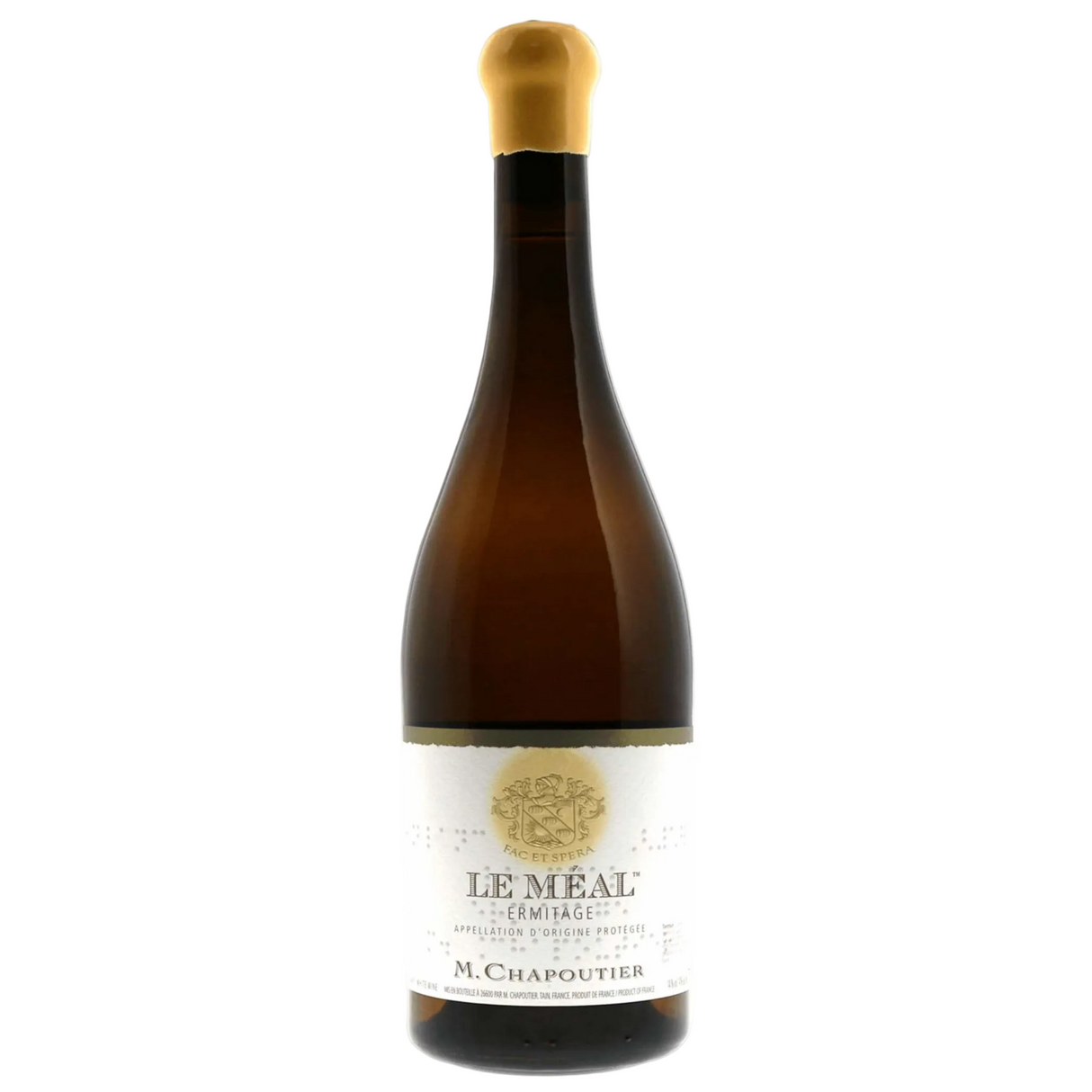M. Chapoutier Ermitage Appellation D'Origine Protegee Le Meal Blanc 2015