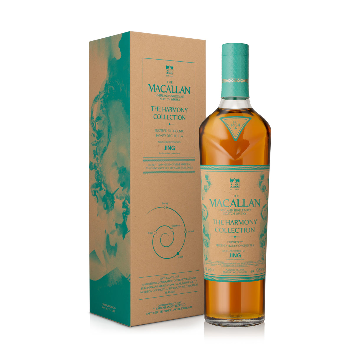 The Macallan Harmony Collection Phoenix Honey Orchid Tea