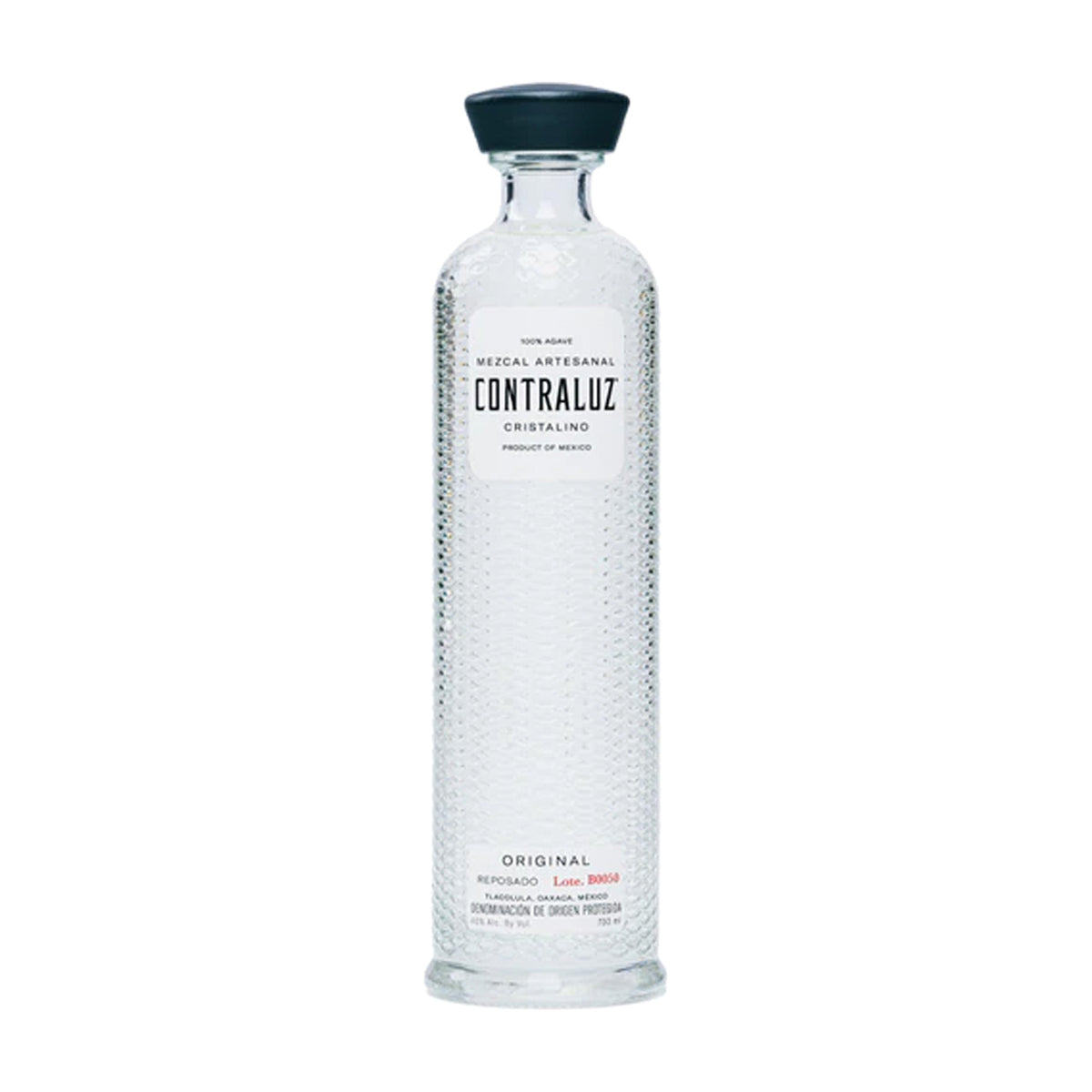 Contraluz Mezcal Artesanal Reposado Cristalino