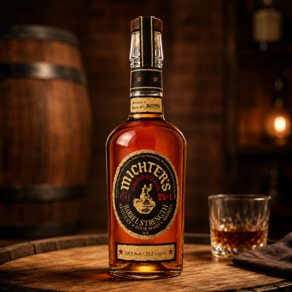 Michter's Sour Mash Barrel Strength 2026 Release