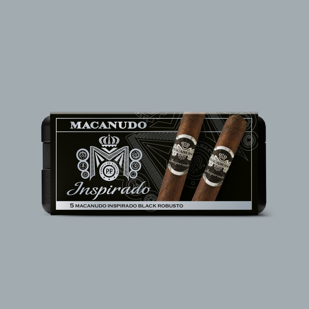 Macanudo Inspirado Black 6x50 - 5 Pack (Toro Connecticut Broadleaf Medium-Full-Bodied) by CigarBros-3
