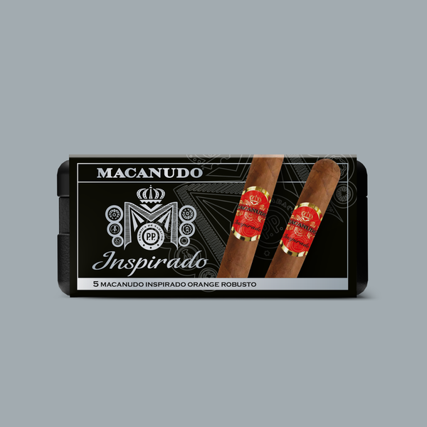 Macanudo Inspirado Orange 6x50 5 Pack (Toro Honduran Olancho Medium-Bodied) by CigarBros-4