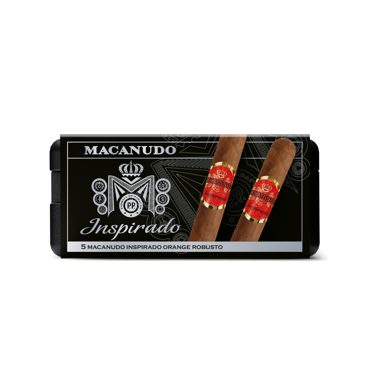 Macanudo Inspirado Orange 6x50 5 Pack (Toro Honduran Olancho Medium-Bodied) by CigarBros-5