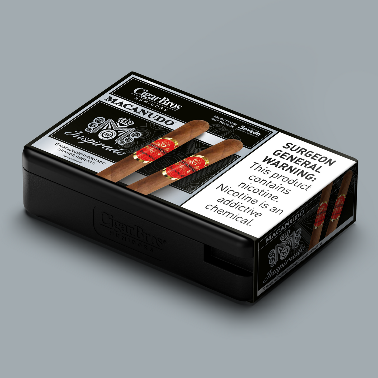 Macanudo Inspirado Orange 6x50 5 Pack (Toro Honduran Olancho Medium-Bodied) by CigarBros-8