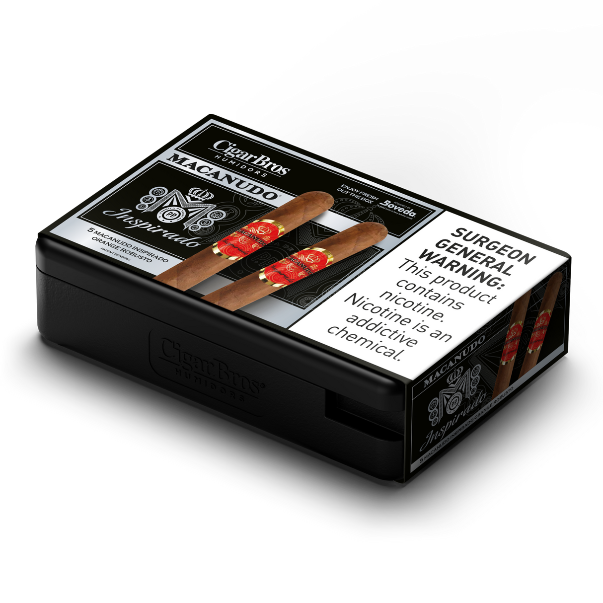 Macanudo Inspirado Orange 6x50 5 Pack (Toro Honduran Olancho Medium-Bodied) by CigarBros-9
