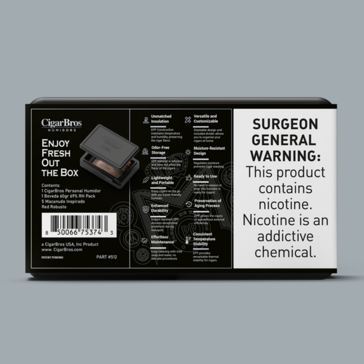 Macanudo Inspirado Red 6x50 5 Pack (Toro Ecuadorian Habano Full-Bodied) by CigarBros-2