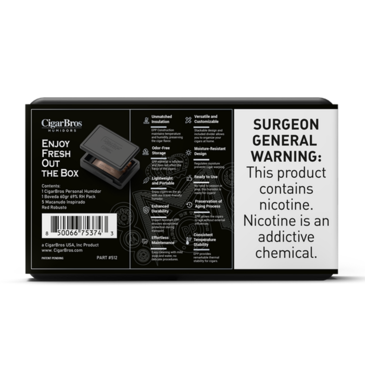 Macanudo Inspirado Red 6x50 5 Pack (Toro Ecuadorian Habano Full-Bodied) by CigarBros-3