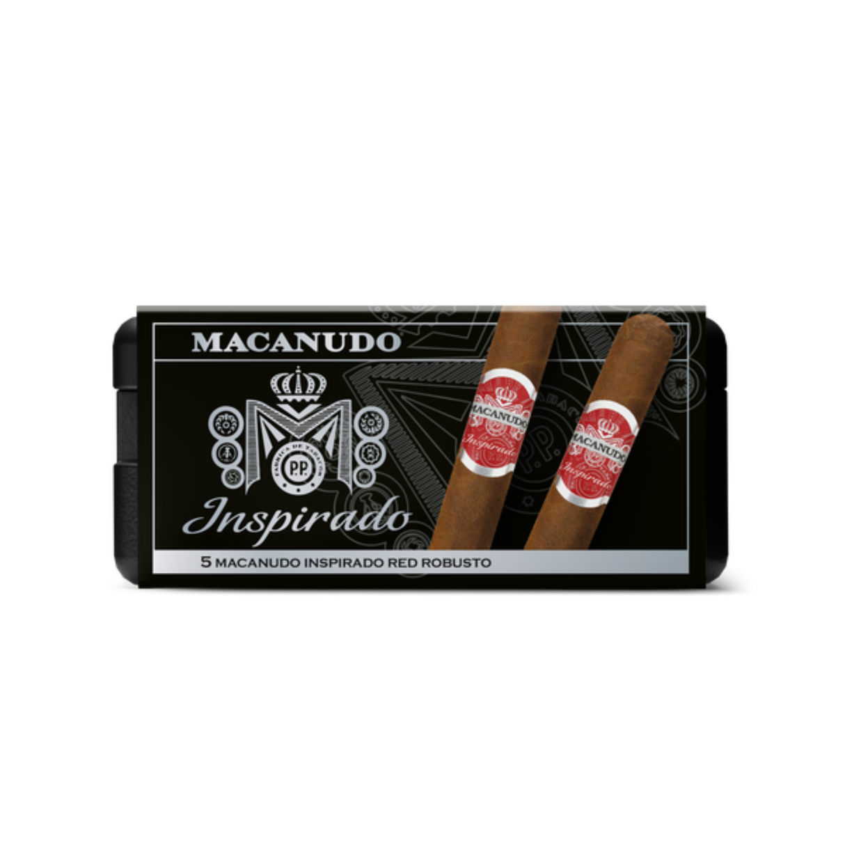 Macanudo Inspirado Red 6x50 5 Pack (Toro Ecuadorian Habano Full-Bodied) by CigarBros-5