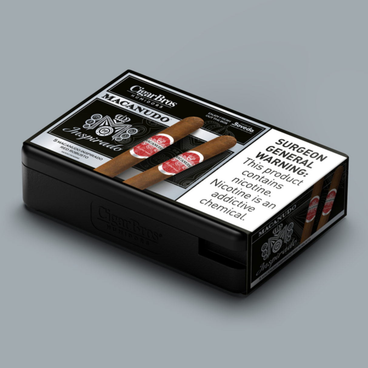 Macanudo Inspirado Red 6x50 5 Pack (Toro Ecuadorian Habano Full-Bodied) by CigarBros-8