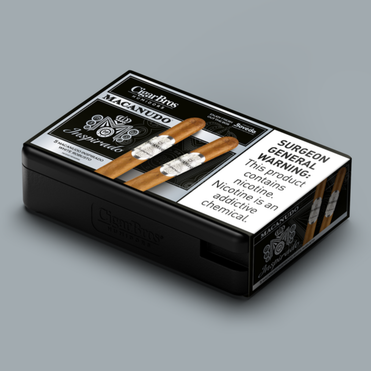 Macanudo Inspirado White 6x50 - 5 Pack(Toro Ecuadorian Connecticut Mild-Medium-Bodied) by CigarBros-10