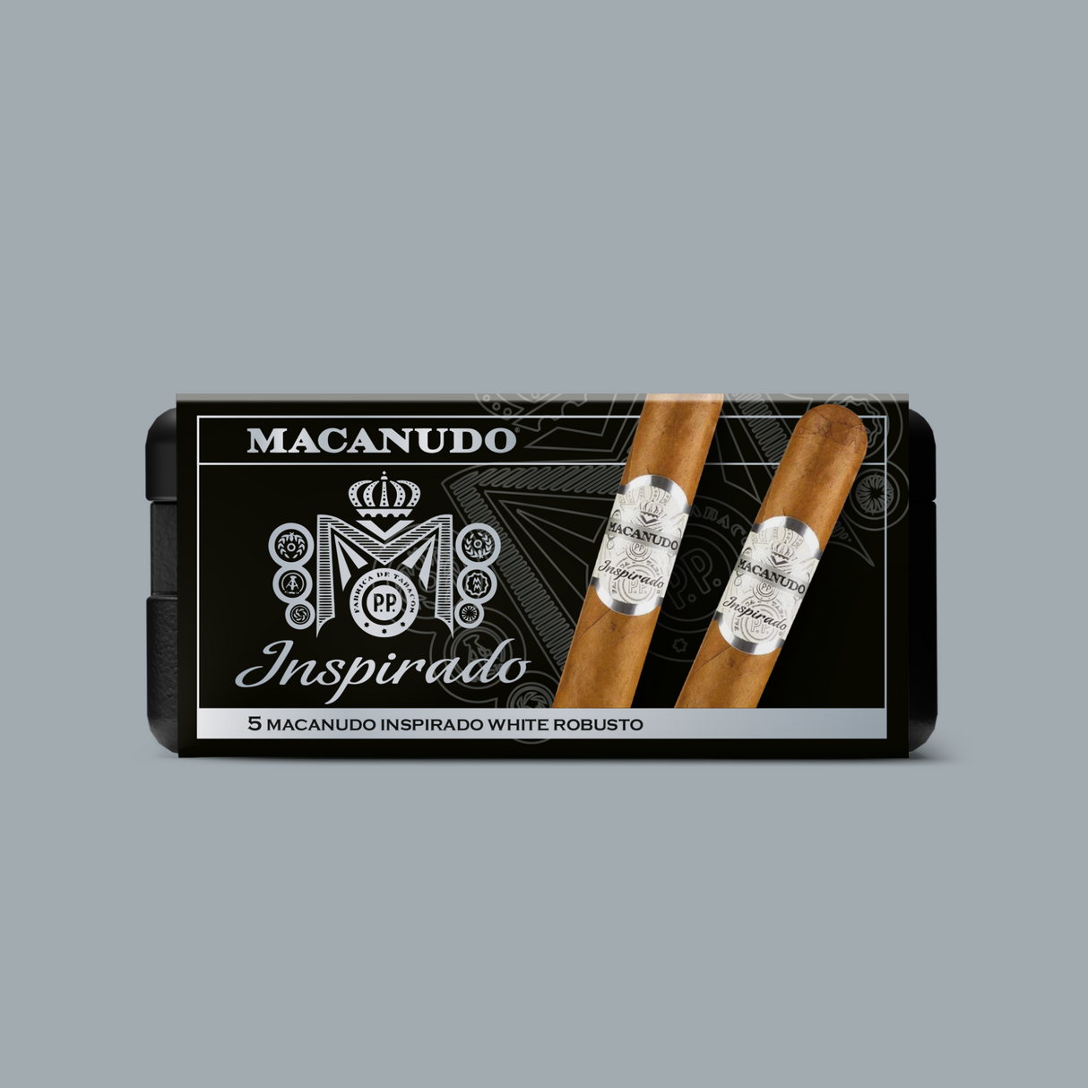 Macanudo Inspirado White 6x50 - 5 Pack(Toro Ecuadorian Connecticut Mild-Medium-Bodied) by CigarBros-4